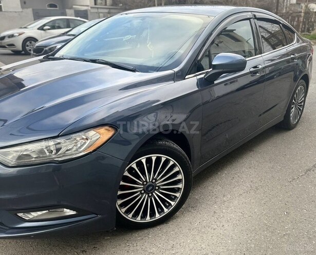 Ford Fusion (North America) 2018, 63,000 km - 1.5 л - Bakı