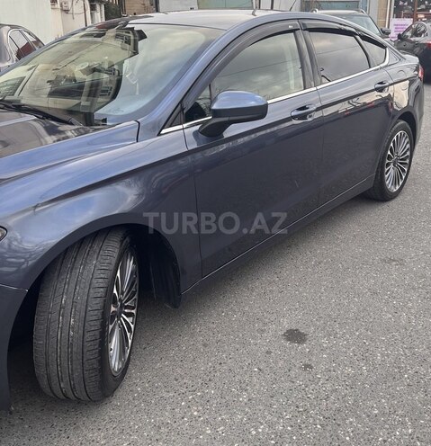 Ford Fusion (North America) 2018, 63,000 km - 1.5 л - Bakı