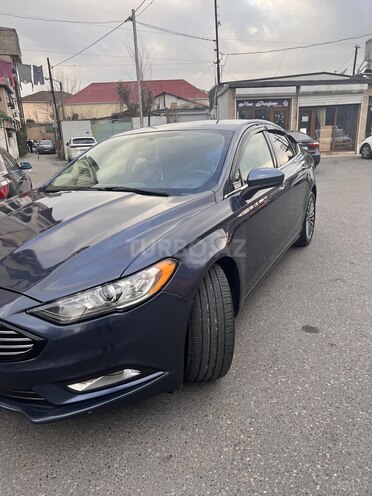 Ford Fusion (North America) 2018, 63,000 km - 1.5 л - Bakı