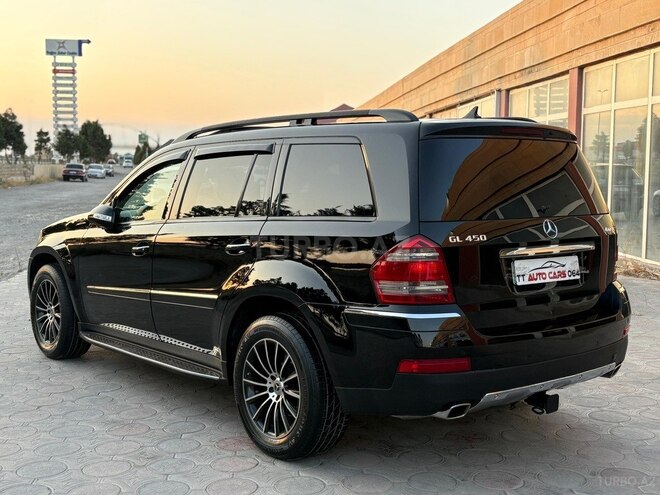 Mercedes GL 450 4MATIC 2007, 198,210 km - 4.7 l - Sumqayıt