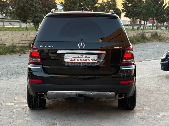 Mercedes GL 450 4MATIC 2007, 198,210 km - 4.7 l - Sumqayıt