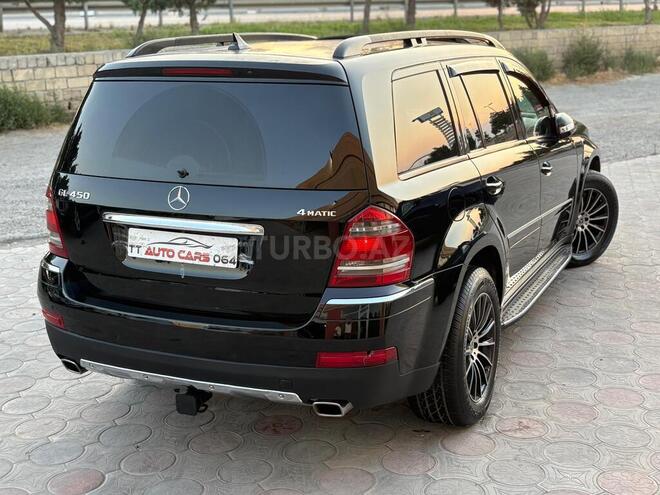 Mercedes GL 450 4MATIC 2007, 198,210 km - 4.7 l - Sumqayıt