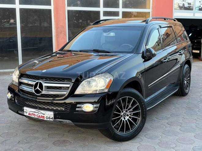 Mercedes GL 450 4MATIC 2007, 198,210 km - 4.7 l - Sumqayıt