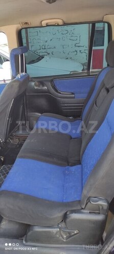 Opel Zafira 1999, 101,527 km - 1.6 l - Bakı