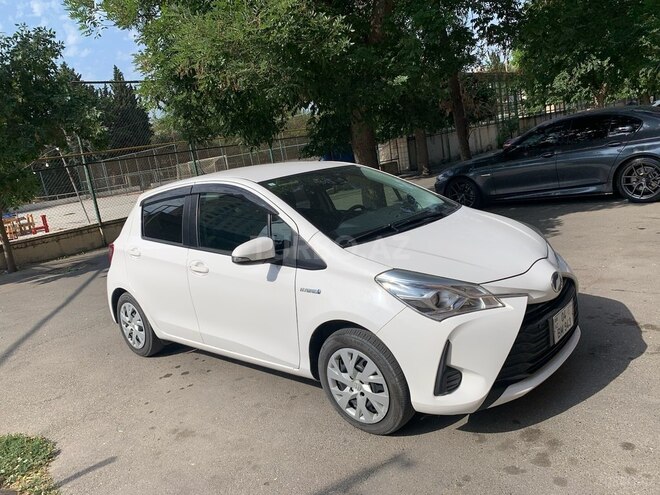 Toyota Vitz 2017, 65,000 km - 1.5 l - Bakı