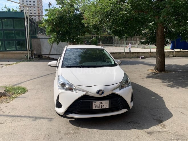 Toyota Vitz 2017, 65,000 km - 1.5 l - Bakı