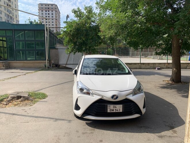 Toyota Vitz 2017, 65,000 km - 1.5 l - Bakı
