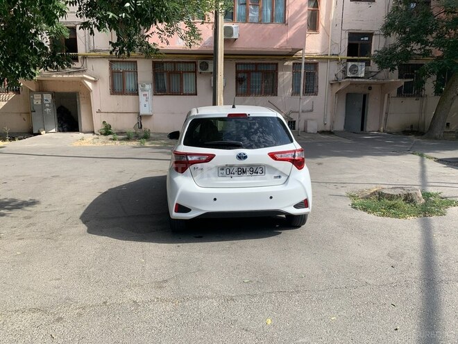Toyota Vitz 2017, 65,000 km - 1.5 l - Bakı