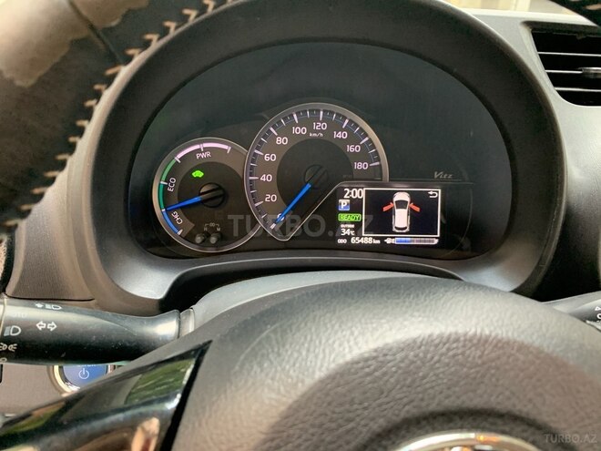 Toyota Vitz 2017, 65,000 km - 1.5 l - Bakı