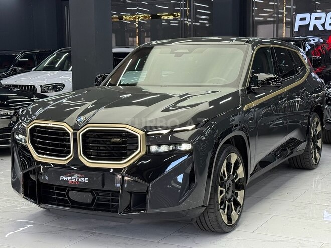 BMW XM 2023, 9,000 km - 4.4 l - Bakı