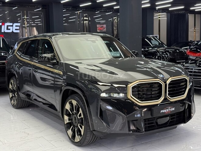 BMW XM 2023, 9,000 km - 4.4 l - Bakı