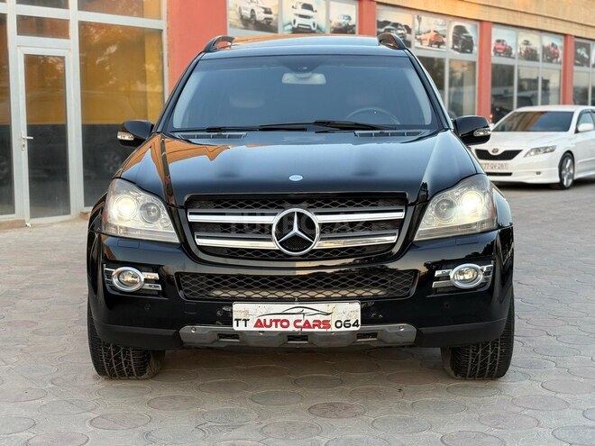 Mercedes GL 450 4MATIC 2007, 198,210 km - 4.7 l - Sumqayıt