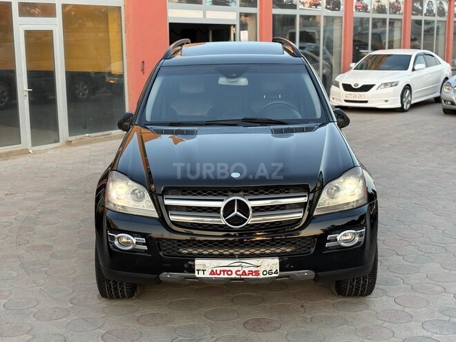 Mercedes GL 450 4MATIC 2007, 198,210 km - 4.7 l - Sumqayıt