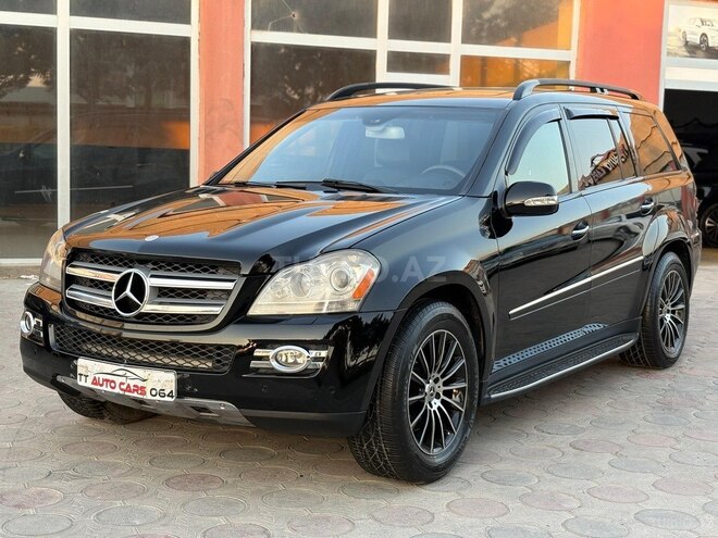 Mercedes GL 450 4MATIC 2007, 198,210 km - 4.7 l - Sumqayıt