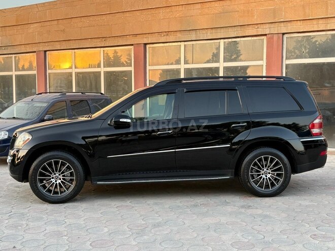 Mercedes GL 450 4MATIC 2007, 198,210 km - 4.7 l - Sumqayıt