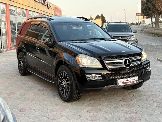Mercedes GL 450 4MATIC 2007, 198,210 km - 4.7 l - Sumqayıt