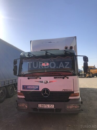 Mercedes Atego 1223 1999, 890,805 km - 6.3 л - Ağstafa