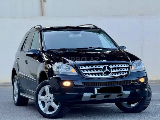 Mercedes ML 350 2007, 325,487 km - 3.5 l - Bakı