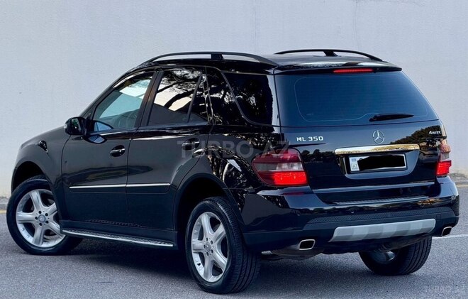 Mercedes ML 350 2007, 325,487 km - 3.5 l - Bakı