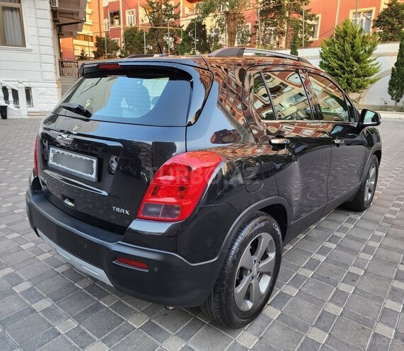 Chevrolet Trax 2015, 141,000 km - 1.4 l - Bakı