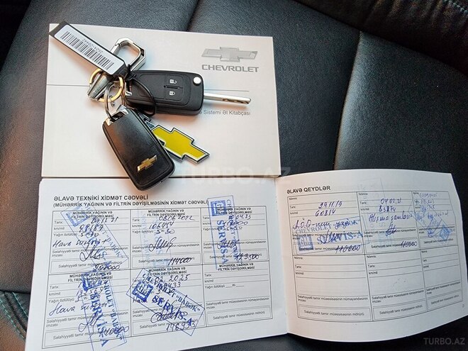 Chevrolet Trax 2015, 141,000 km - 1.4 l - Bakı