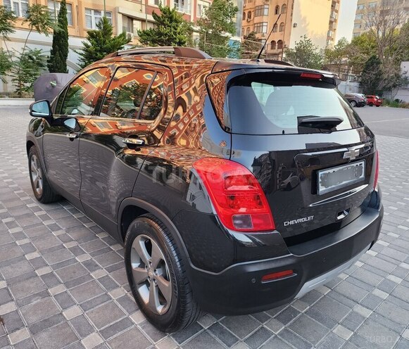 Chevrolet Trax 2015, 141,000 km - 1.4 l - Bakı