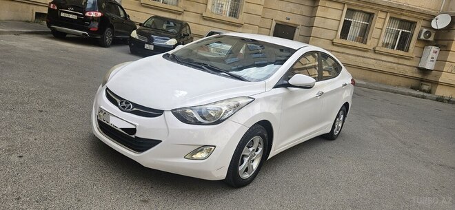 Hyundai Elantra 2012, 201,143 km - 1.6 л - Bakı