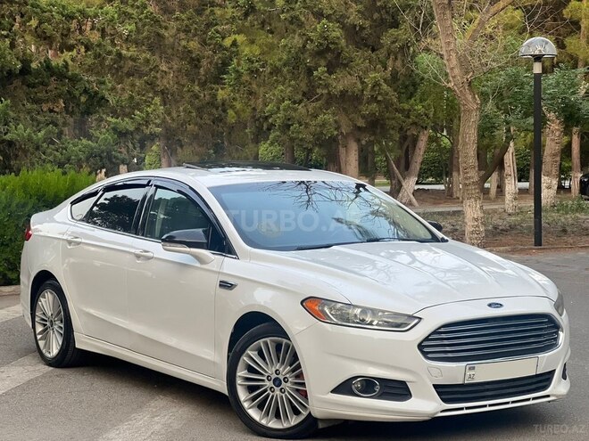 Ford Fusion (North America) 2014, 196,000 km - 1.5 l - Bakı