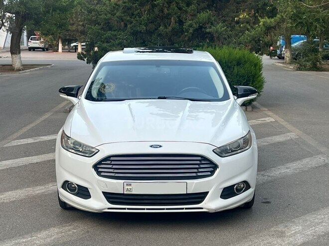 Ford Fusion (North America) 2014, 196,000 km - 1.5 l - Bakı