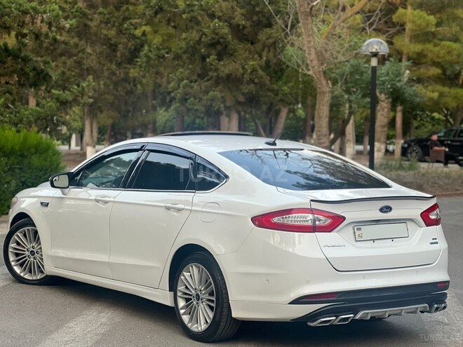 Ford Fusion (North America) 2014, 196,000 km - 1.5 l - Bakı