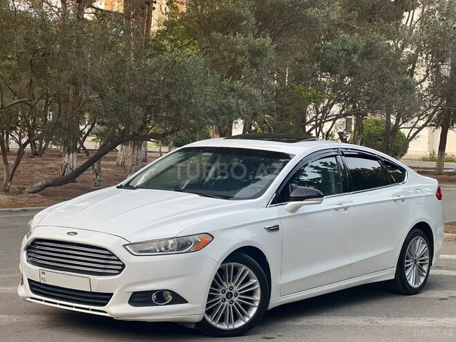 Ford Fusion (North America) 2014, 196,000 km - 1.5 l - Bakı