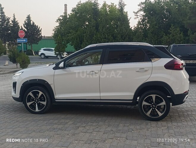 Chery Tiggo 2 Pro 2022, 97,000 km - 1.5 l - Sumqayıt