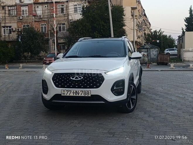Chery Tiggo 2 Pro 2022, 97,000 km - 1.5 l - Sumqayıt