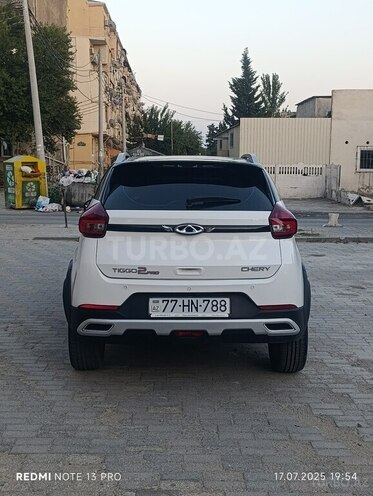 Chery Tiggo 2 Pro 2022, 97,000 km - 1.5 l - Sumqayıt