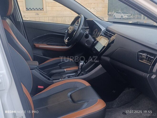 Chery Tiggo 2 Pro 2022, 97,000 km - 1.5 l - Sumqayıt