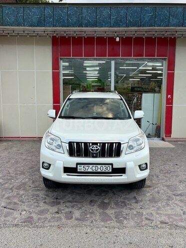 Toyota Land Cruiser Prado 2011, 115,513 km - 2.7 l - Şəmkir