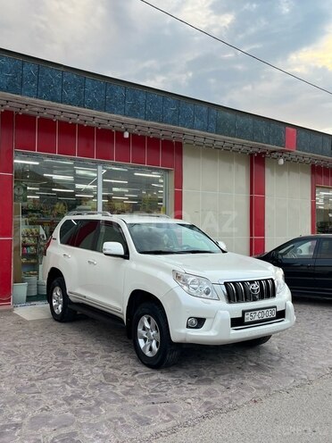Toyota Land Cruiser Prado 2011, 115,513 km - 2.7 l - Şəmkir