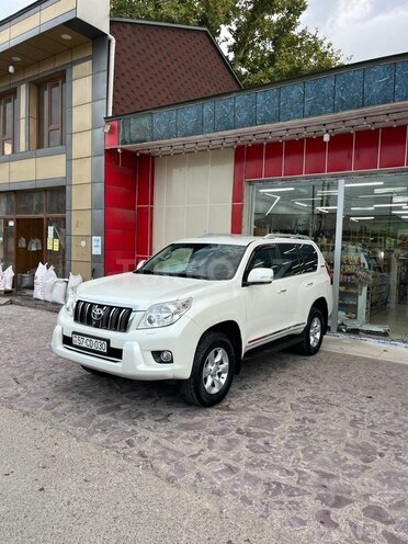 Toyota Land Cruiser Prado 2011, 115,513 km - 2.7 l - Şəmkir