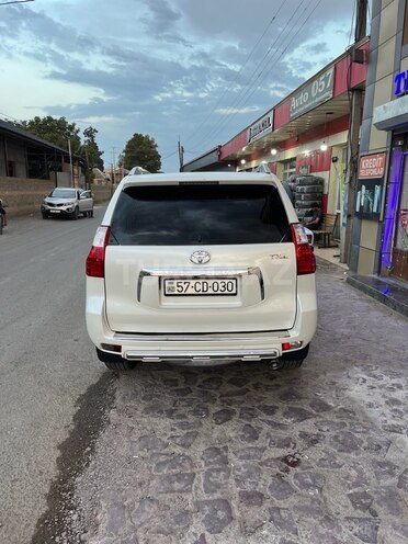 Toyota Land Cruiser Prado 2011, 115,513 km - 2.7 l - Şəmkir