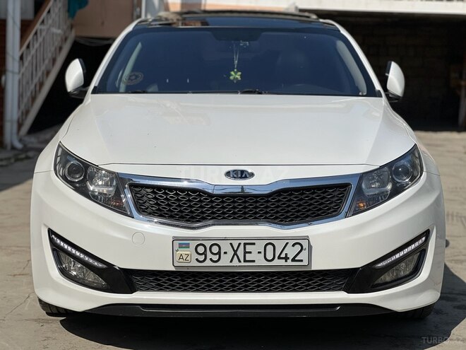 Kia Optima 2012, 130,000 km - 2.0 л - Lənkəran
