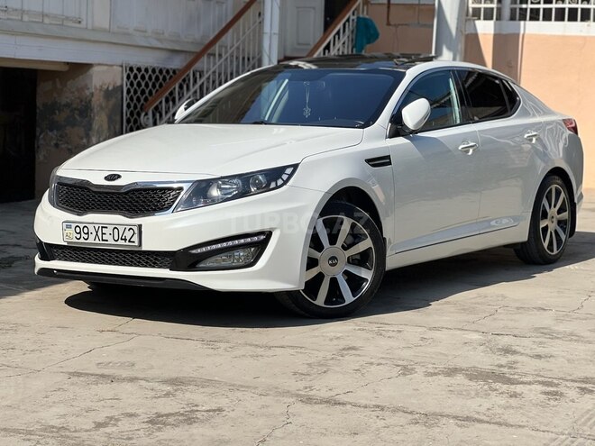 Kia Optima 2012, 130,000 km - 2.0 л - Lənkəran