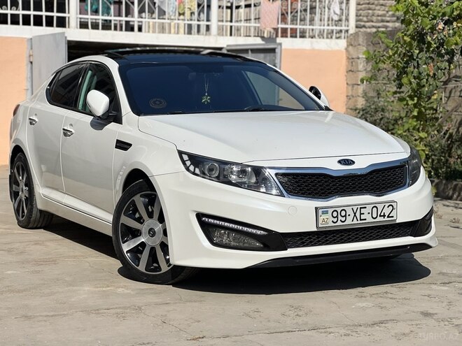 Kia Optima 2012, 130,000 km - 2.0 л - Lənkəran