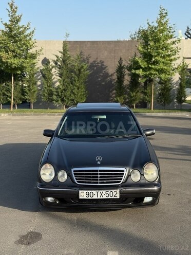 Mercedes E 280 2000, 380,000 km - 2.8 l - Salyan