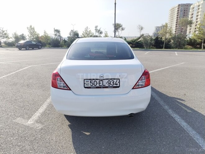 Nissan Latio 2012, 115,000 km - 1.2 l - Sumqayıt