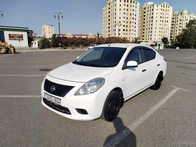 Nissan Latio 2012, 115,000 km - 1.2 l - Sumqayıt