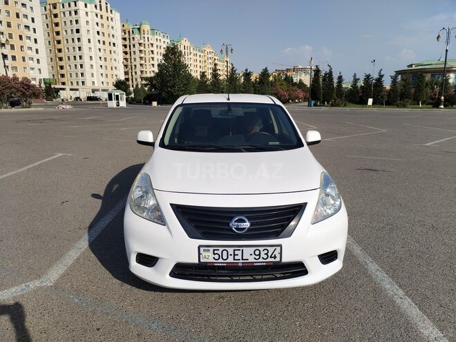Nissan Latio 2012, 115,000 km - 1.2 l - Sumqayıt