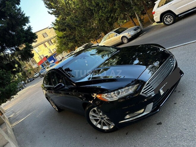 Ford Fusion (North America) 2018, 108,500 km - 1.5 l - Bakı