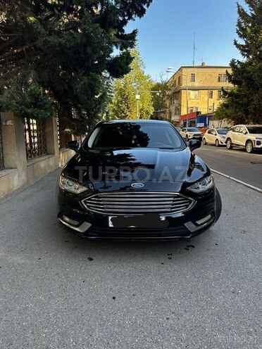 Ford Fusion (North America) 2018, 108,500 km - 1.5 l - Bakı