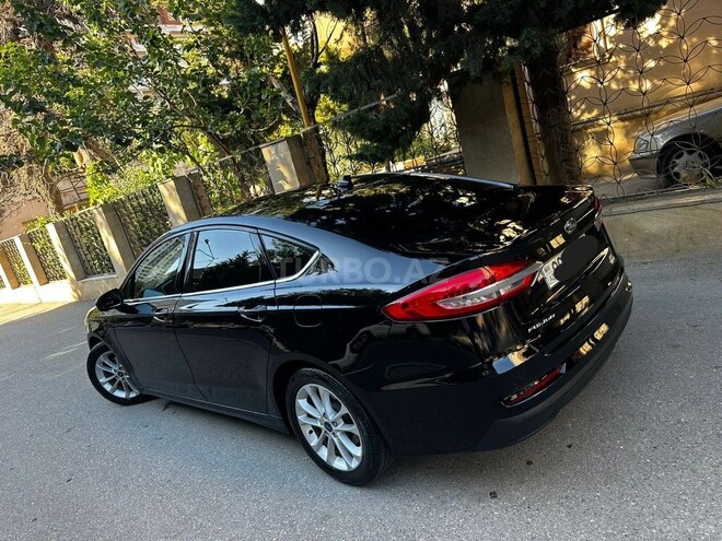 Ford Fusion (North America) 2018, 108,500 km - 1.5 l - Bakı
