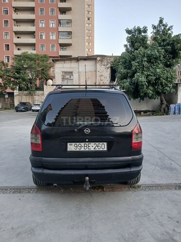 Opel Zafira 2004, 283,000 km - 2.2 l - Bakı